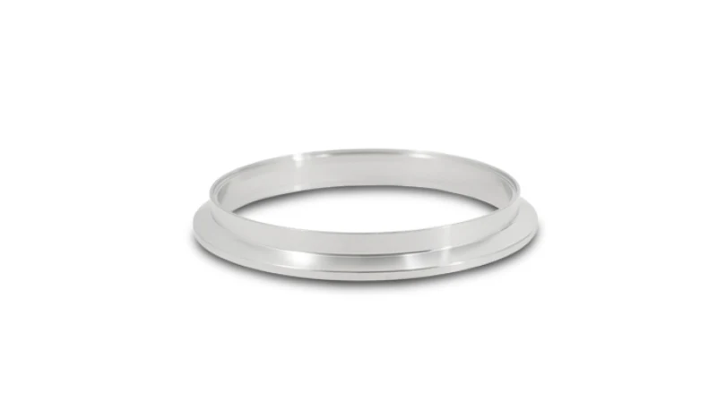Vibrant Stainless Steel V-Band Turbo Outlet Flange for Garrett GTX5533R T6 Turbo to 4.50in OD Tubing