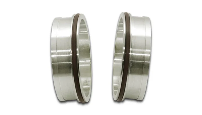 Vibrant Stainless Steel Weld Fitting w/ O-Rings for 4in OD Tubing - Image 2