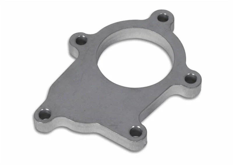 Vibrant T3 Discharge Flange (5 Bolt) for External Wastegate applications Mild Steel 1/2in Thick - Image 2