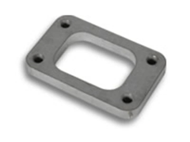 Vibrant T3/GT30R Turbo Inlet Flange T304 SS 1/2in Thick (Tapped Holes) - Image 2