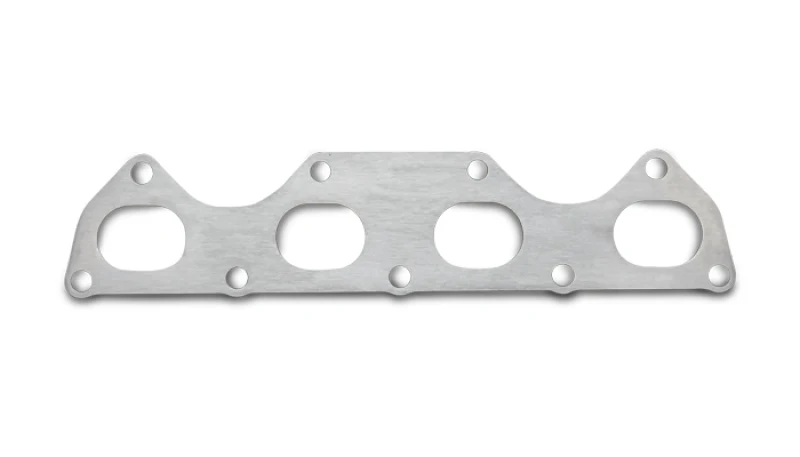 Vibrant T304 SS Exhaust Manifold Flange for Honda H22-Series Motor 3/8in Thick - Image 4
