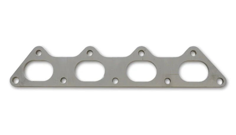 Vibrant T304 SS Exhaust Manifold Flange for Mitsubishi 4G63 motor 3/8in Thick - Image 2