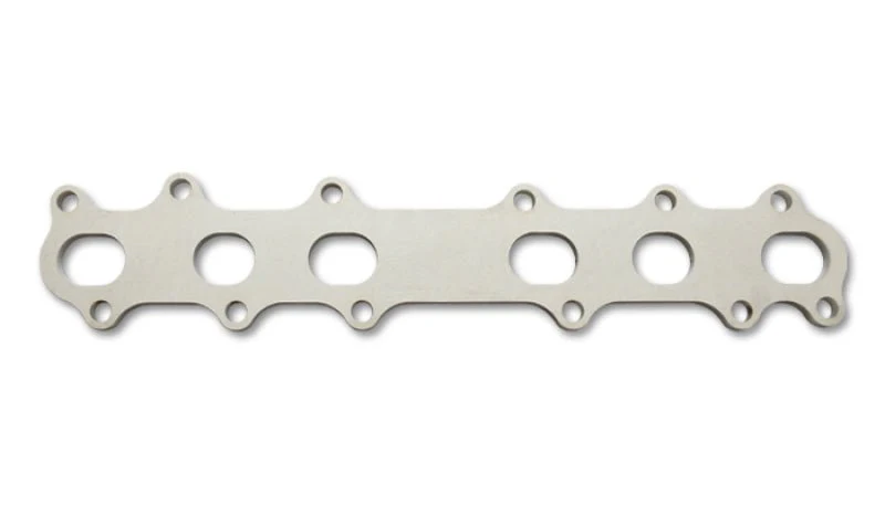 Vibrant T304 SS Exhaust Manifold Flange for Toyota 2JZGTE - Image 3