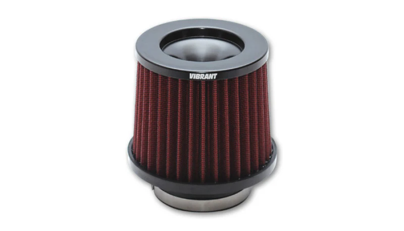 Vibrant The Classic Performance Air Filter (5.25in O.D. Cone x 5in Tall x 2.25in inlet I.D.) - Image 4