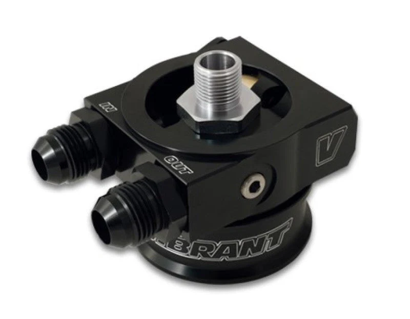 Vibrant Thermostatic Oil Cooler Sandwich Adapter w/Spacer - Image 2