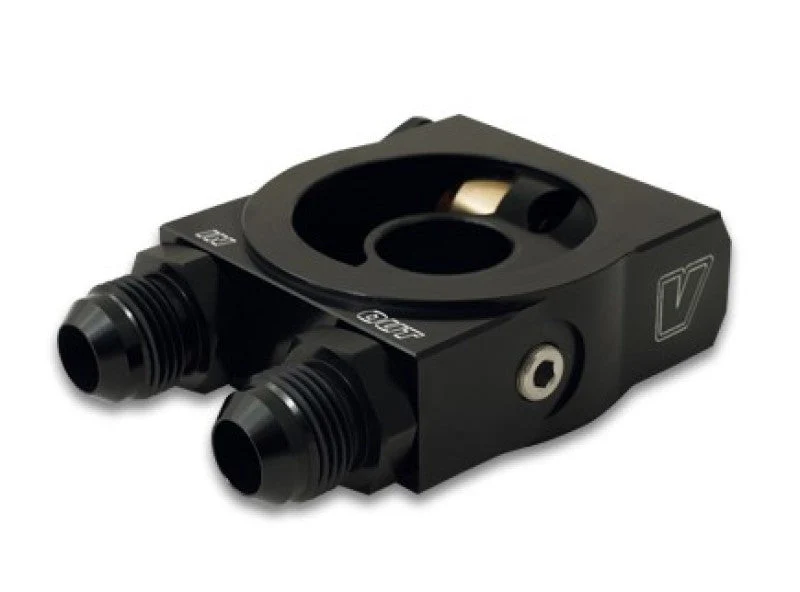 Vibrant Thermostatic Oil Cooler Sandwich Adapter w/Thermostat - Image 2