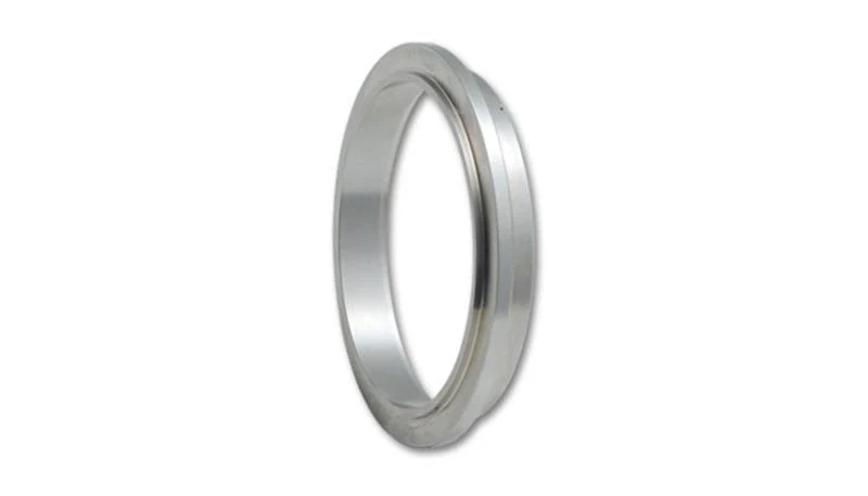 Vibrant Turbo Discharge Flange for Tial and Garrett Housings on GT28/GT30/GT35 V-Band Style T304 SS - Image 2