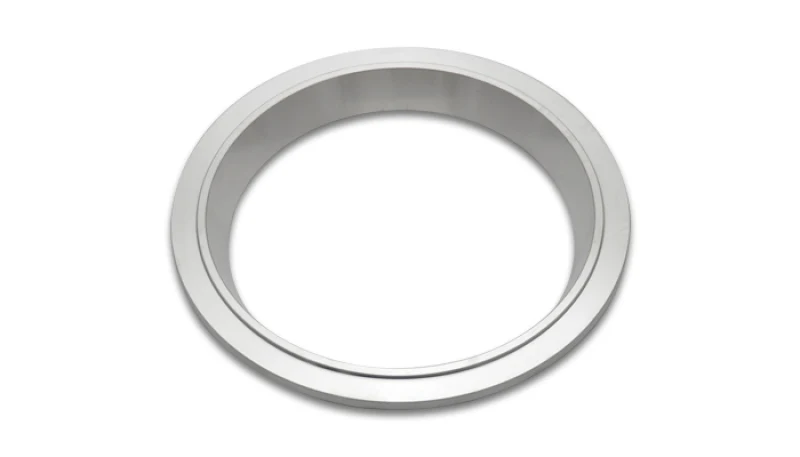 Vibrant Turbo Inlet Flange (V-Band) Garrett GT47/GTX47 to GT55 T4 Turbines (Excl GT5533R) - 304SS - Image 2