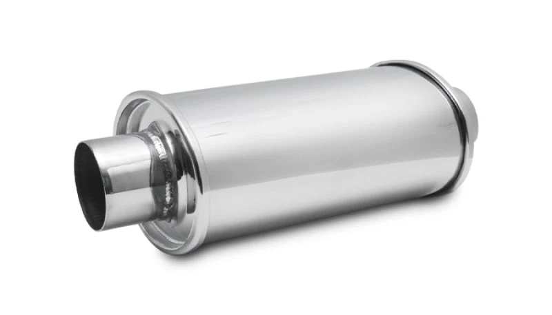 Vibrant ULTRA QUIET Resonator 2.25in inlet / outlet x 14in overall length - Image 3
