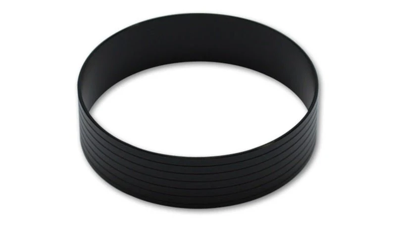 Vibrant Vanjen Aluminum Union Sleeve for 3.5in OD Tubing (for use with Weld Fittings Part #12547) - Image 2