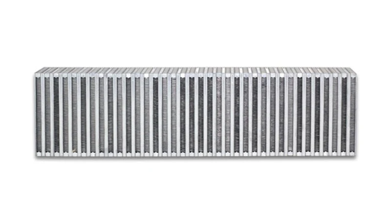 Vibrant Vertical Flow Intercooler Core 24in. W x 6in. H x 3.5in. Thick - Image 2