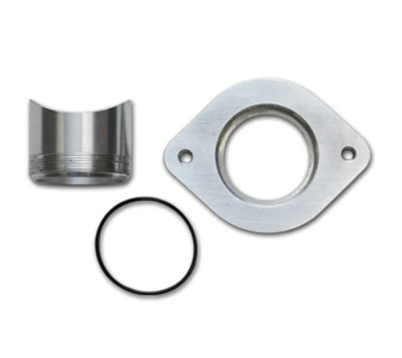 Vibrant Weld Flange Kit GreddyS/R/Rstyle Blow Off Valve Mild Steel Weld Fitting/AL Thread On Flange - Image 3