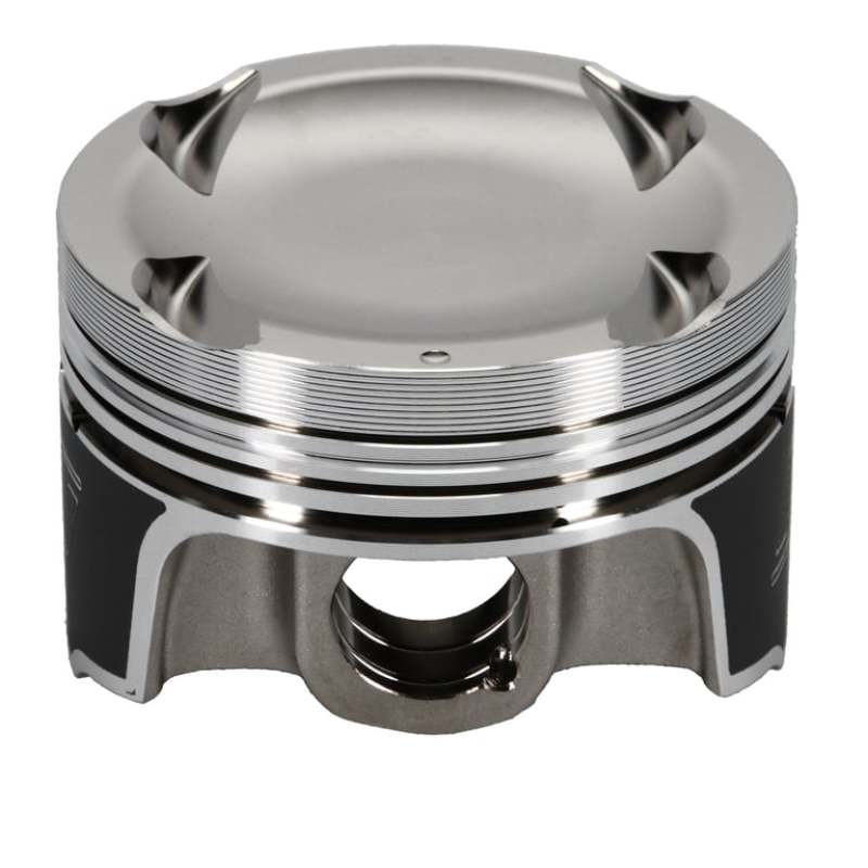 Wiseco 1400 HD Mitsu EVO 8 - 4G63 Turbo -14cc 85.25mm Bore 8.5 CR Piston Shelf Stock Kit - Image 3