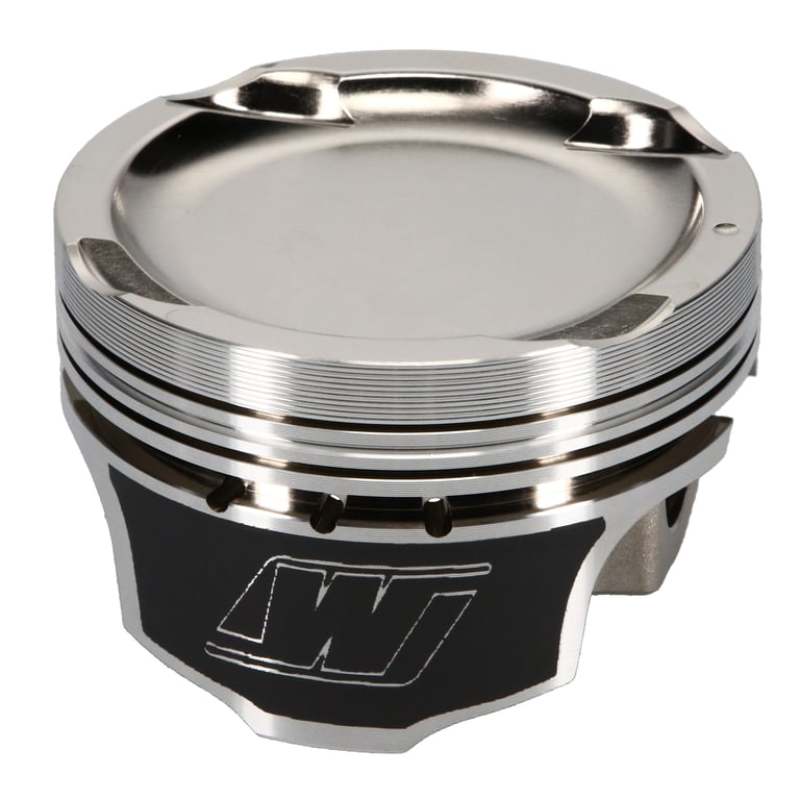 Wiseco 1400 HD Mitsu EVO 8 4G63 Turbo -21cc 86.25 Bore +.050 Oversize 8.7 CR Piston Shelf Stock Kit - Image 4