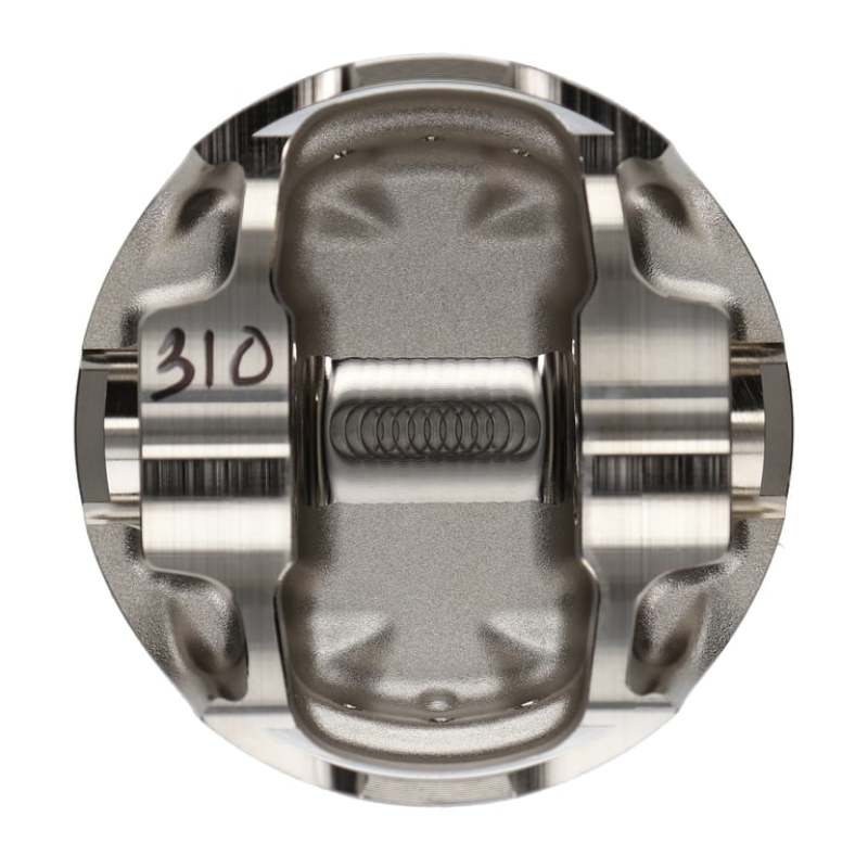 Wiseco 1400 HD Mitsu EVO 8 - 4G63 Turbo -21cc Armor Plated Piston Shelf Stock Kit - Image 2