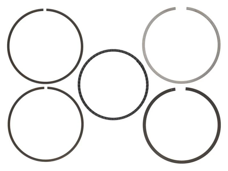 Wiseco 76.5mm x 1.0x1.2x2.8mm Ring Set Ring Shelf Stock - Image 5