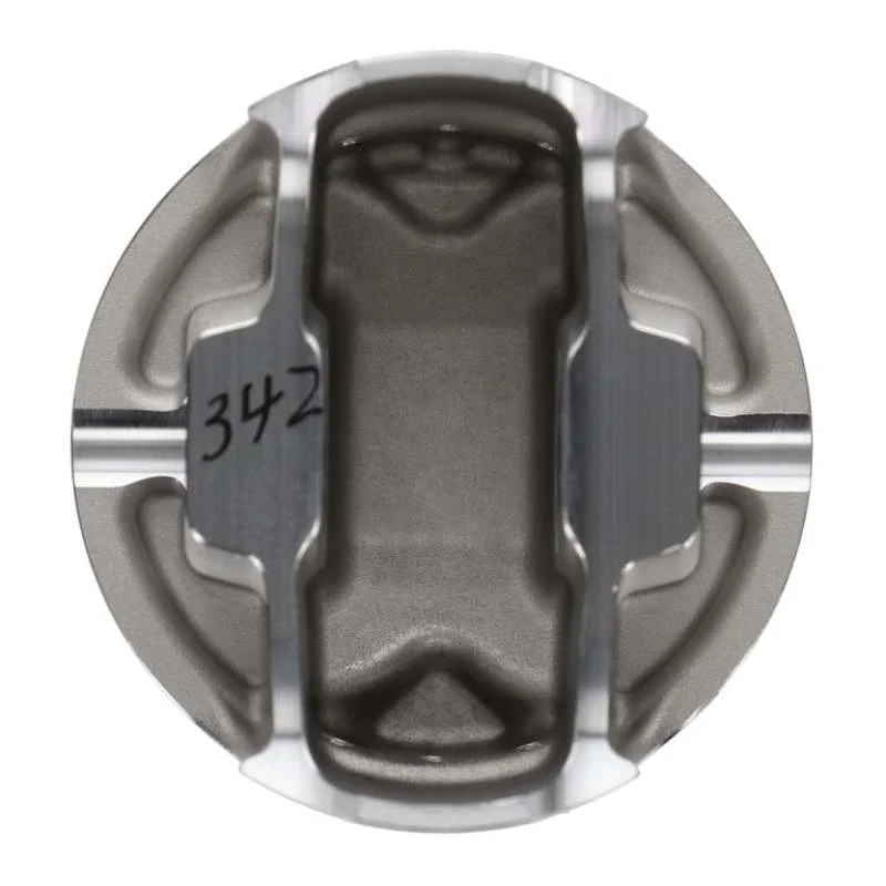 Wiseco Acura 4v Domed +8cc STRUTTED 86.0MM Piston Shelf Stock - Image 5