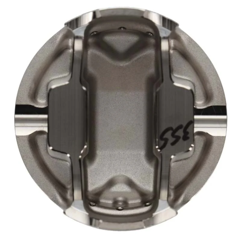 Wiseco Acura 4v Domed +8cc STRUTTED 86.5MM Piston Shelf Stock - Image 8