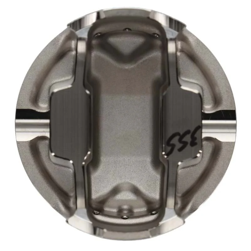 Wiseco Acura 4v Domed +8cc STRUTTED 88.0MM Piston Kit - Image 2