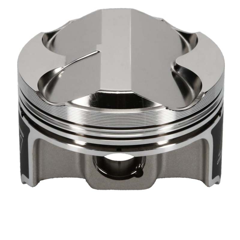 Wiseco Acura 4v Domed +8cc STRUTTED 88.0MM Piston Shelf Stock Kit - Image 2