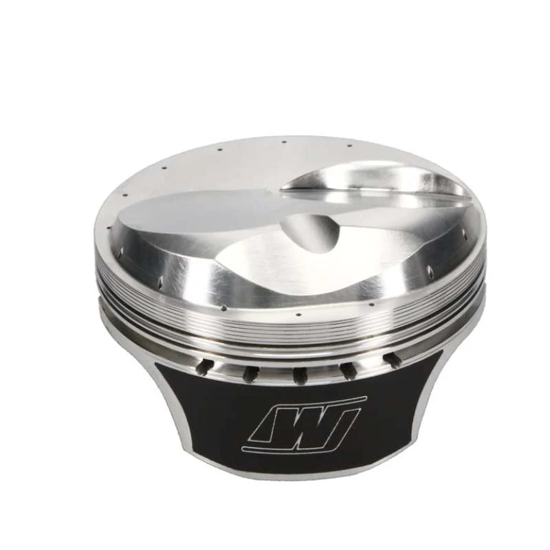 Wiseco BBC Quick 16 Gen II Hollow Dome 4.6in Bore 1.120inch CH 48.7cc Vol Piston Shelf Stock Kit - Image 3