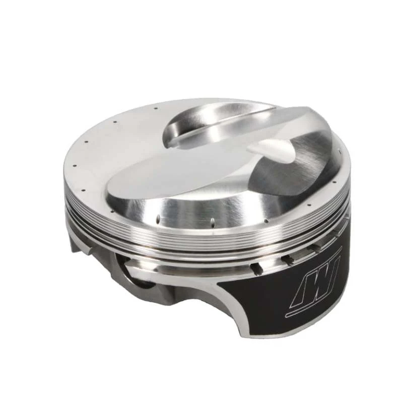 Wiseco BBC Quick 16 Hollow Dome 4.625in Bore 1.215inch CH 48.7cc Vol Piston Shelf Stock Kit - Image 10