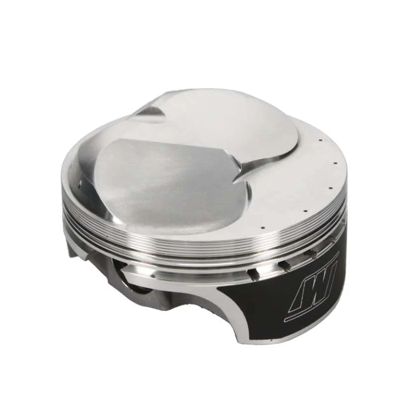 Wiseco BBC Quick 16 Hollow Dome 4.625in Bore 1.215inch CH 48.7cc Vol Piston Shelf Stock Kit - Image 2