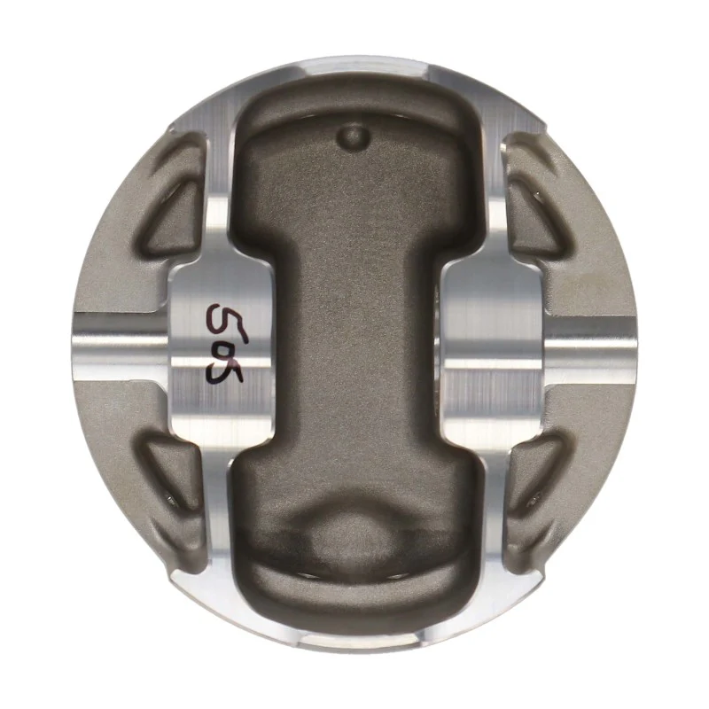Wiseco Chevrolet LS -4cc Flat Top 1.294 X 4.125 - Set of 8 - Image 2