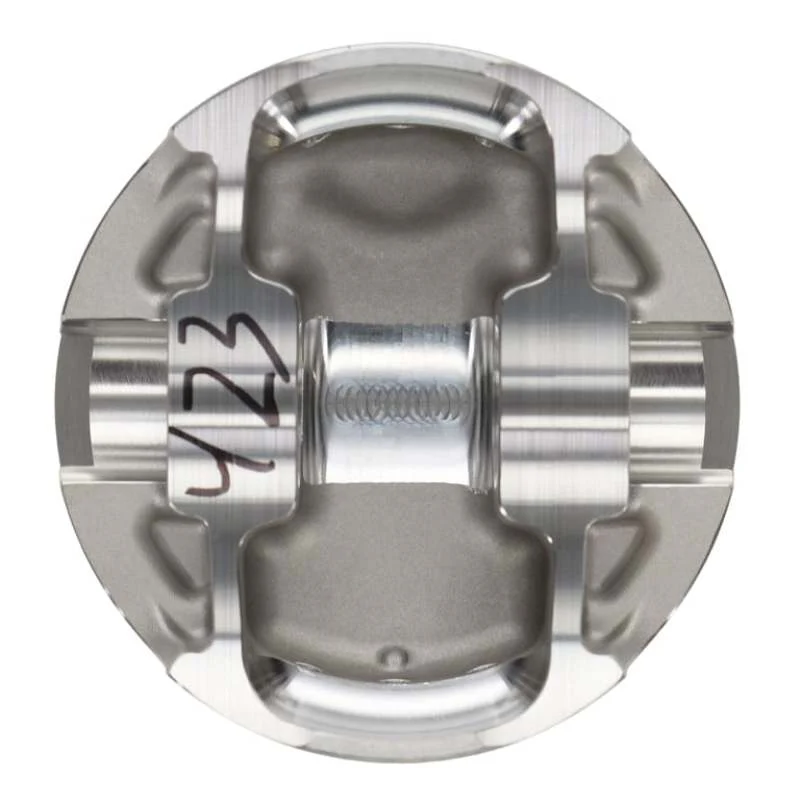 Wiseco Chevy SB 23 Degree Turbo Supercharger Dish Piston Shelf Stock Kit - Image 3