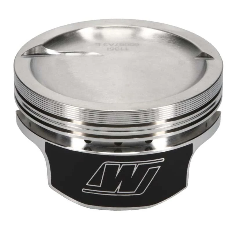 Wiseco Chevy SB 23 Degree Turbo Supercharger Dish Piston Shelf Stock Kit - Image 6