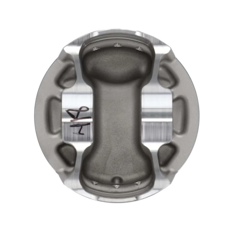 Wiseco Chevy SBC 21-23 Deg 1.250inCH x 4.030in -5cc Volume Lateral Gas Ports Piston Kit - Image 4