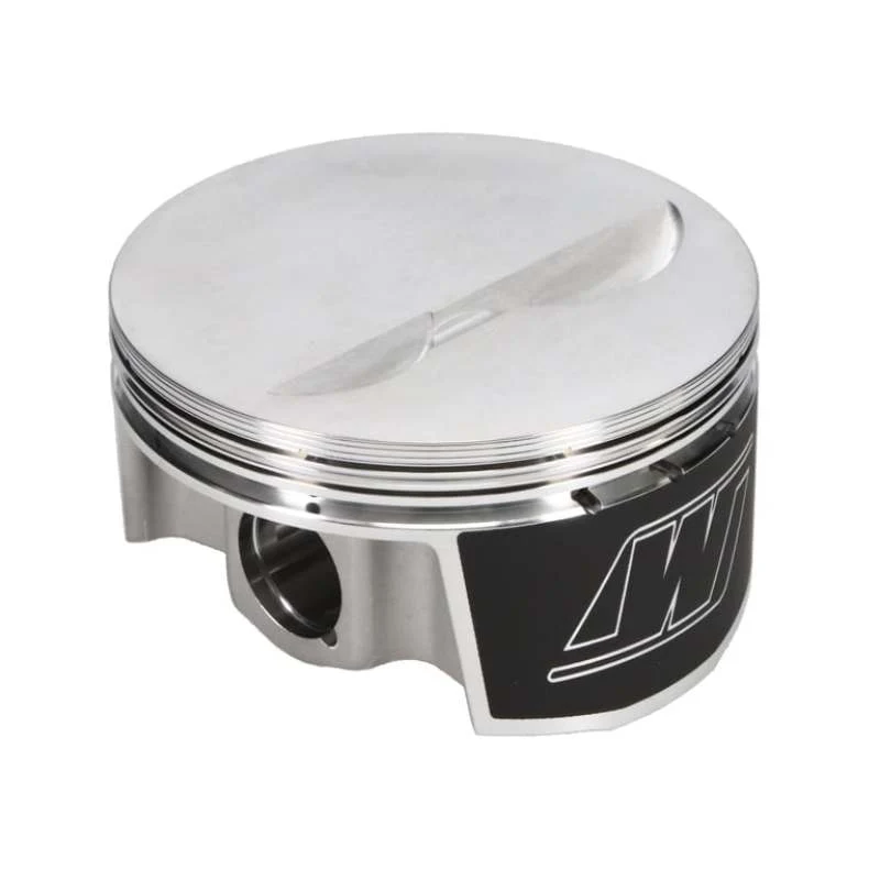 Wiseco Chevy SBC 21-23 Deg 1.250inCH x 4.030in -5cc Volume Lateral Gas Ports Piston Kit - Image 5
