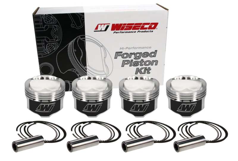 Wiseco Ford 1.6L CHV LAN FT 80mm Bore Piston Kit - Image 9