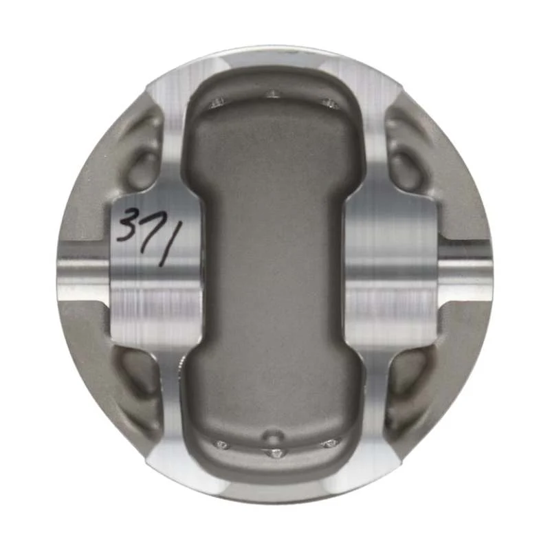 Wiseco Ford DOHC V8 4.6L 3 Valve NA/Boost/Nitrous Top Ring Down .300in -6.0cc 3.572 Bore 9.7:1 CR - Image 2