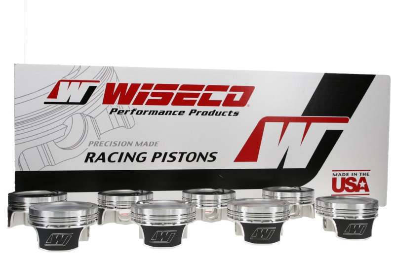 Wiseco Ford SOHC V8 4.6L 2 Val NA/Boost/Nitrous Top Ring Down .300in -13.0cc 3.552 Bore 9.8:1 CR - Image 5