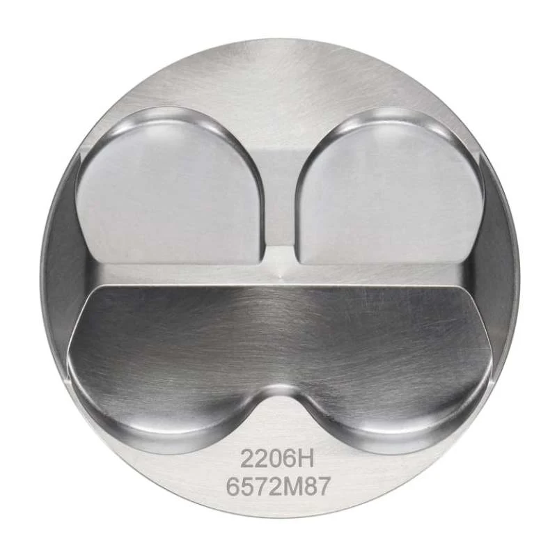 Wiseco Honda 4v DOME +6.5cc STRUTTED 87MM Piston Shelf Stock - Image 2