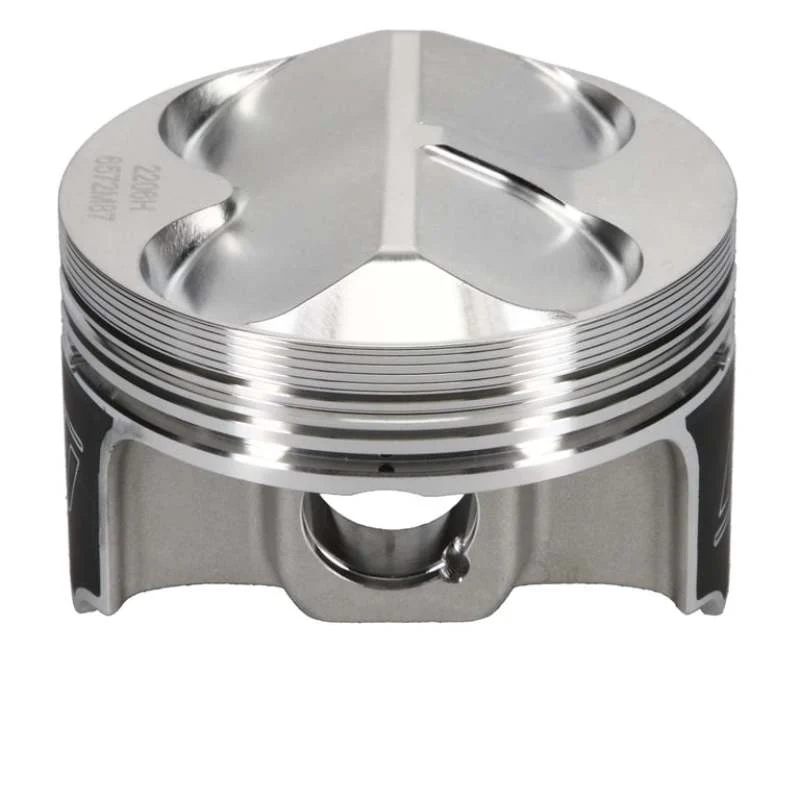 Wiseco Honda 4v DOME +6.5cc STRUTTED 87MM Piston Shelf Stock - Image 6