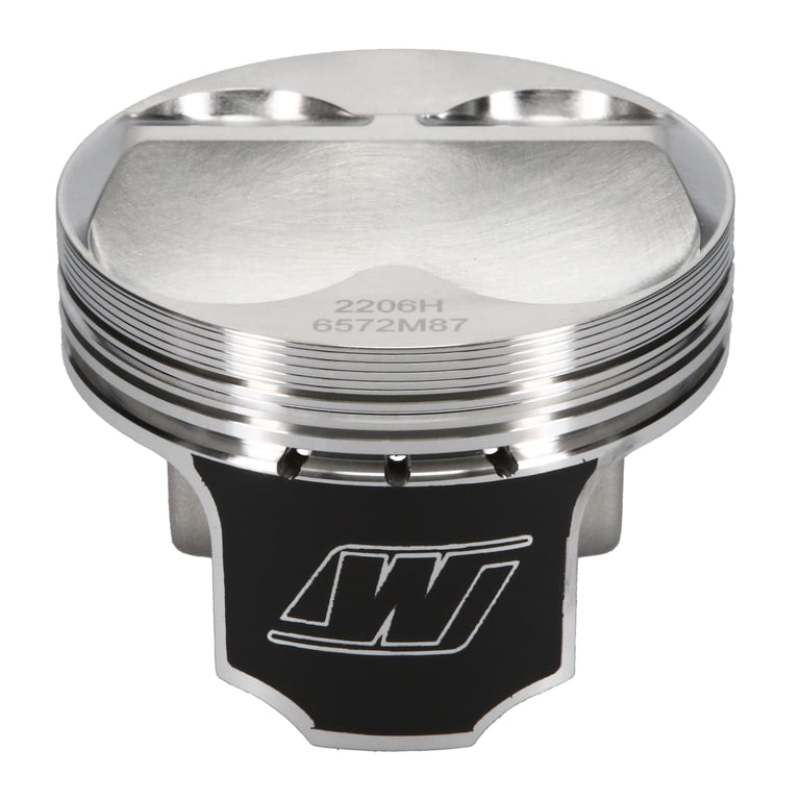 Wiseco Honda 4v DOME +6.5cc STRUTTED 87MM Piston Shelf Stock Kit - Image 5