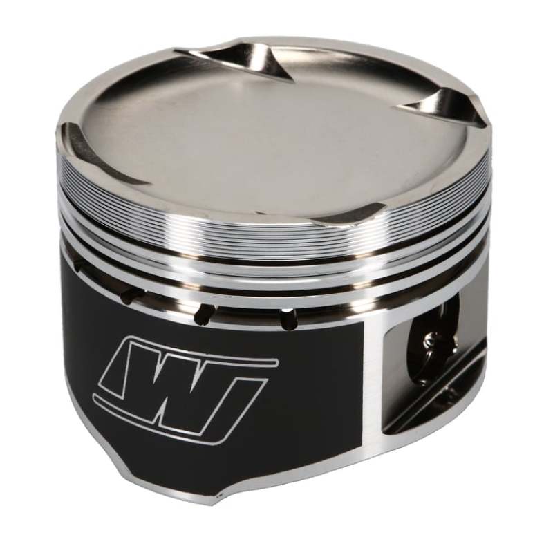 Wiseco Mits Turbo DISH -17cc 1.378 X 86MM Piston Shelf Stock Kit - Image 3