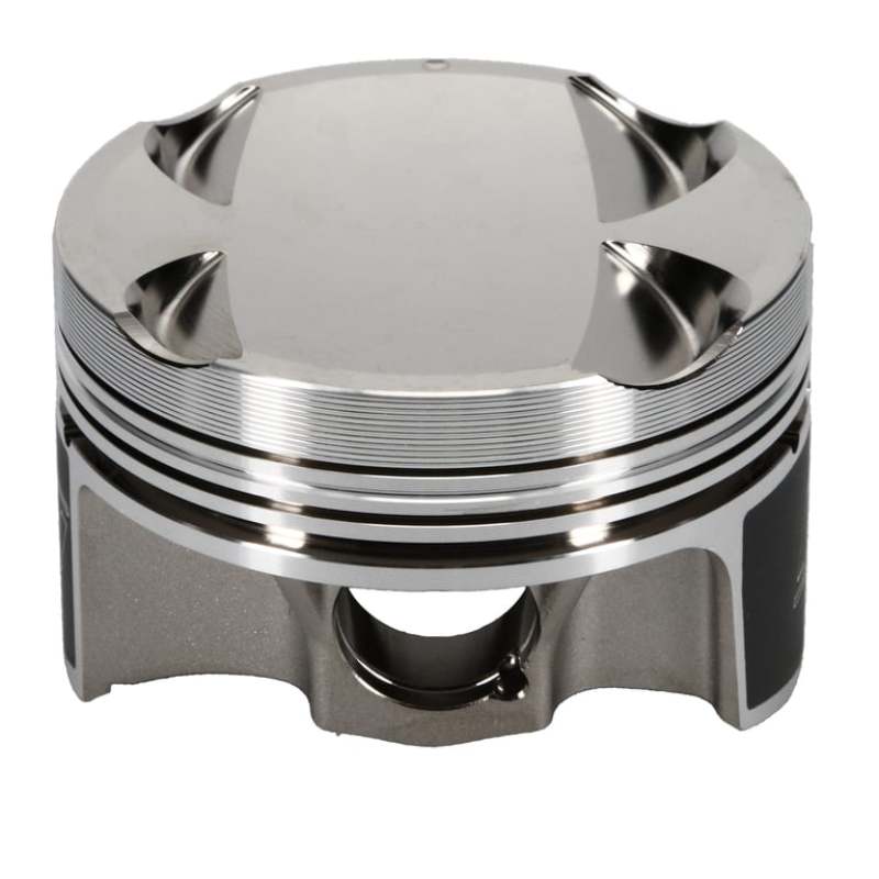 Wiseco Mitsu Evo 4-9 4G63 Asymmetric Skirt Bore 85.25mm - Size +.010  - CR 9.5 Piston Set - Image 8