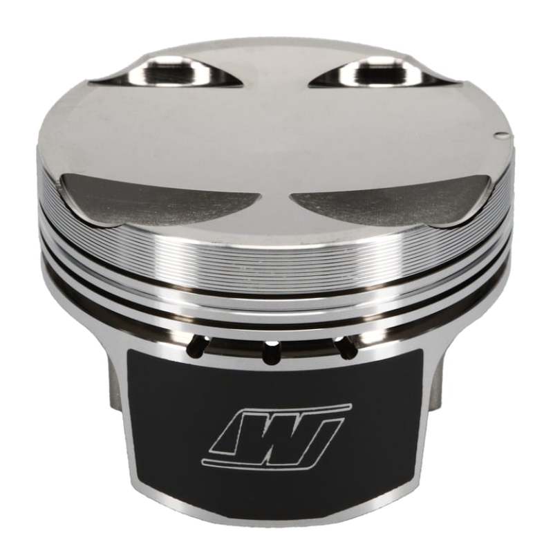 Wiseco Mitsu Evo 4-9 4G63 Asymmetric Skirt Bore 85.50mm - Size +.020  - CR 9.5 Piston Set - Image 2