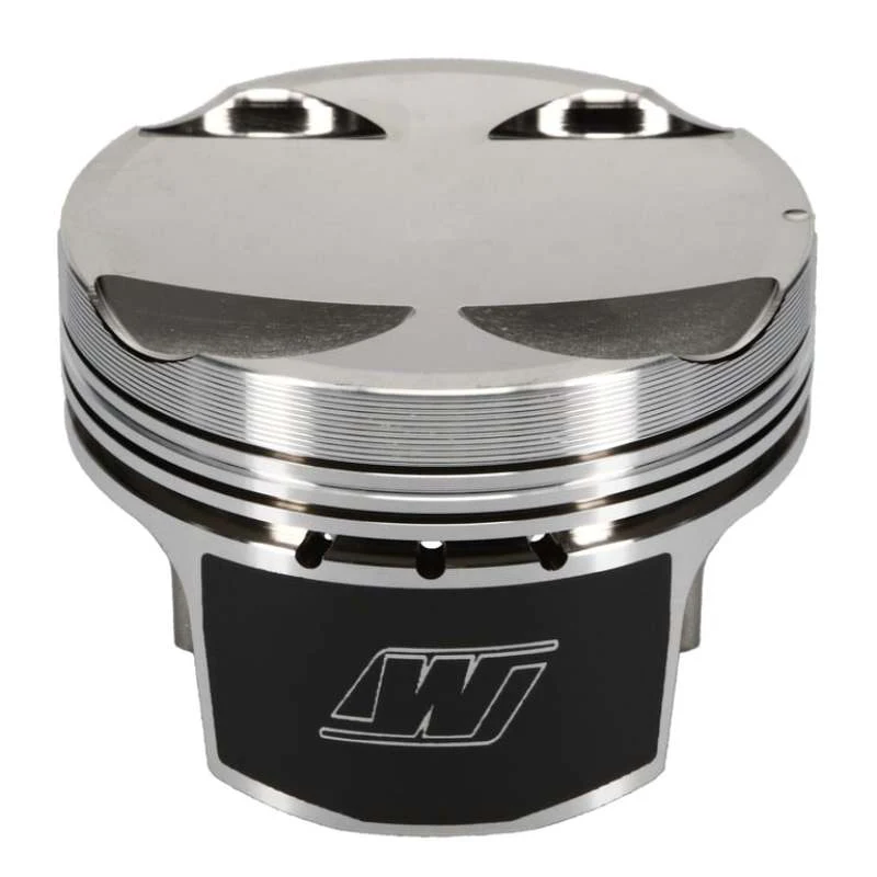 Wiseco Mitsu Evo 4-9 4G63 Stroker Asymmetric Skirt Bore 85.25mm - Size +.010  - CR 9.5 Piston Set - Image 2