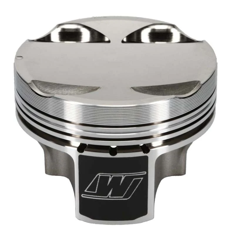 Wiseco Mitsu Evo 4-9 4G63 Stroker Asymmetric Skirt Bore 87.00mm - Size +.080  - CR 9.5 Piston Set - Image 6