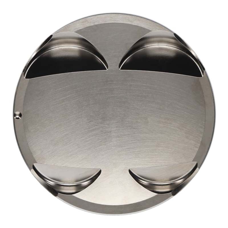 Wiseco Mitsu Evo 4-9 HD2 Asymmetric Skirt Gas Ported Bore 85.00mm - Size Std - CR 10.5 Piston Set - Image 3