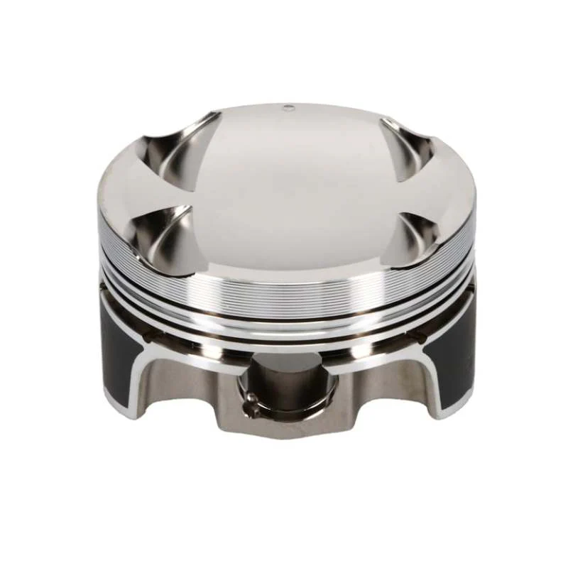 Wiseco Mitsubishi 4G63 2.0L Gen 2 w/ 156mm Long Rod 86.5mm Bore +.060 Oversize Dish Piston - Image 2
