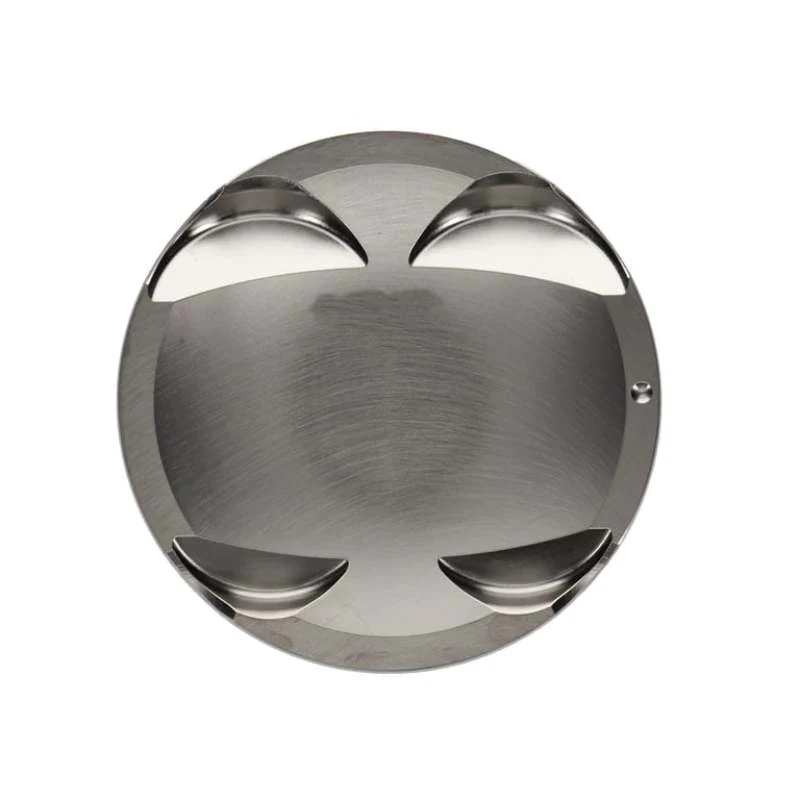 Wiseco Mitsubishi 4G63 7-Bolt 12cc Dish 8.5:1 Compression Piston Set - Image 2