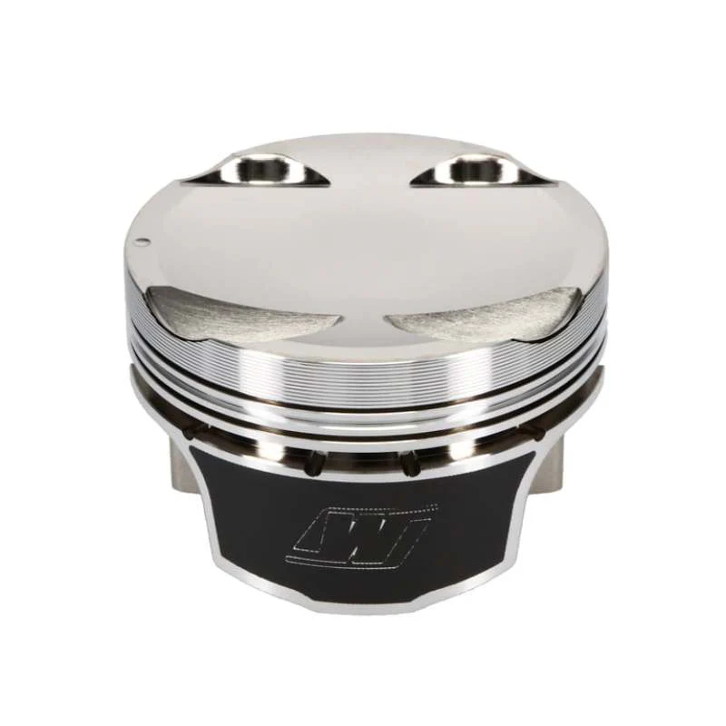 Wiseco Mitsubishi 4G63 7-Bolt 12cc Dish 8.5:1 Compression Piston Set - Image 3