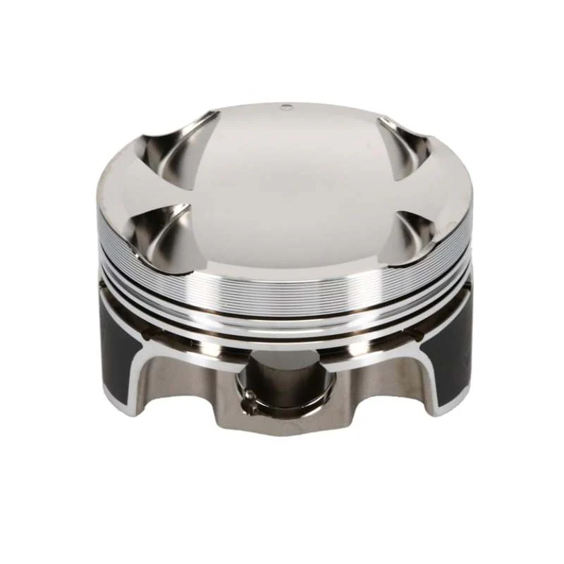 Wiseco Mitsubishi 4G63 7-Bolt 12cc Dish 8.5:1 Compression Piston Set - Image 6