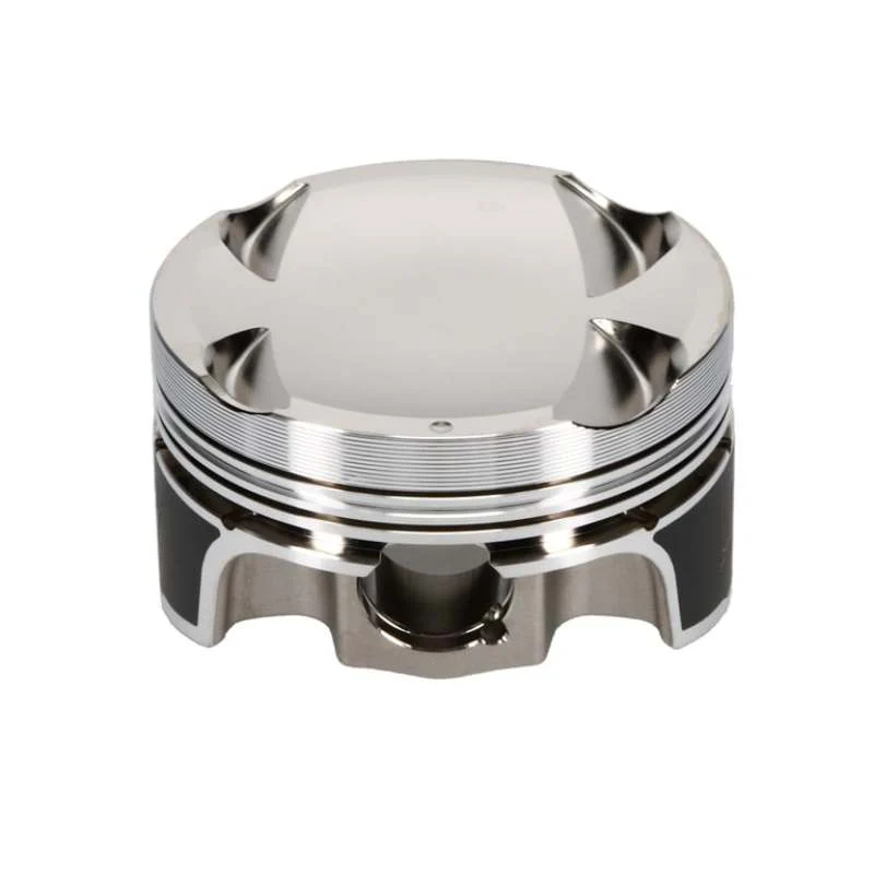 Wiseco Mitsubishi 4G63 7-Bolt 12cc Dish 8.5:1 Compression Piston Set - Image 7