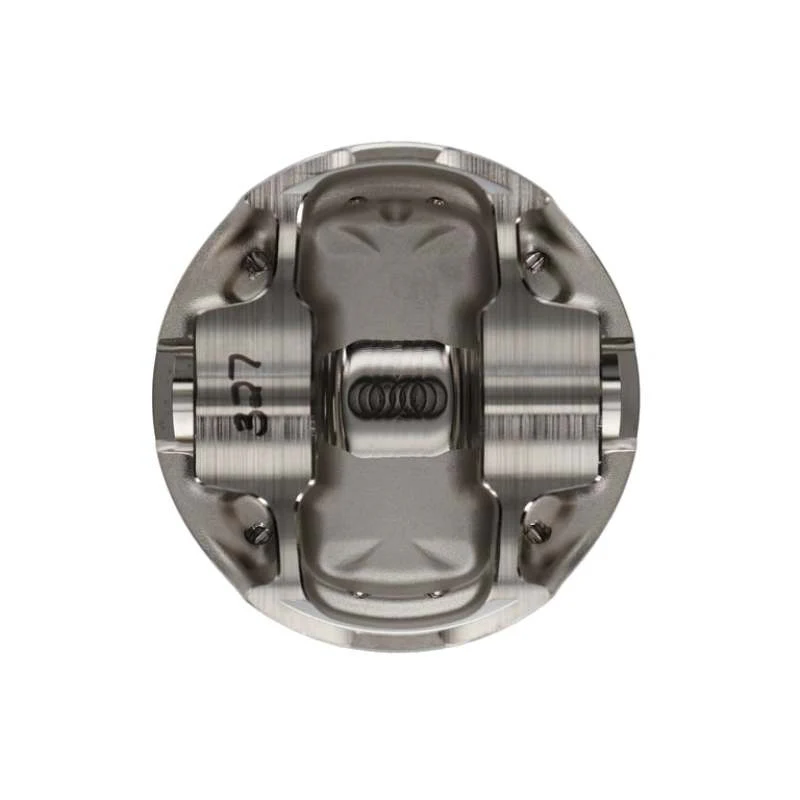 Wiseco Mitsubishi 4G63 7-Bolt 12cc Dish 8.5:1 Compression Piston Set - Image 8